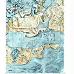 United States Geological Survey Whistler Canal, UT (1972, 24000-Scale) digital map