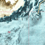 United States Geological Survey Whistler Canal, UT (1972, 24000-Scale) digital map