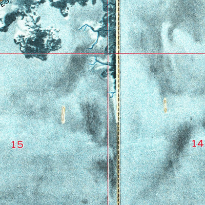 United States Geological Survey Whistler Canal, UT (1972, 24000-Scale) digital map