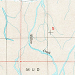 United States Geological Survey Whistler Canal, UT (1991, 24000-Scale) digital map