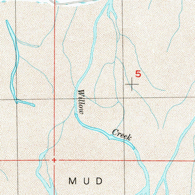 United States Geological Survey Whistler Canal, UT (1991, 24000-Scale) digital map