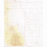 United States Geological Survey Whistler Mountain, NV (1986, 24000-Scale) digital map