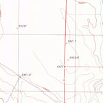 United States Geological Survey Whistler Mountain, NV (1986, 24000-Scale) digital map