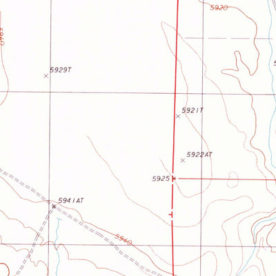United States Geological Survey Whistler Mountain, NV (1986, 24000-Scale) digital map