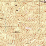 United States Geological Survey Whistler Mountain, NV (1986, 24000-Scale) digital map