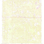 United States Geological Survey Whistler, MS (1964, 24000-Scale) digital map