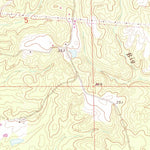 United States Geological Survey Whistler, MS (1964, 24000-Scale) digital map