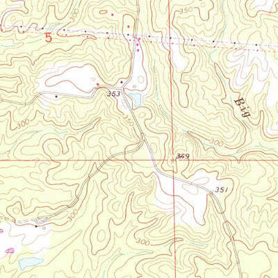 United States Geological Survey Whistler, MS (1964, 24000-Scale) digital map