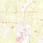 United States Geological Survey Whistler, MS (1964, 24000-Scale) digital map