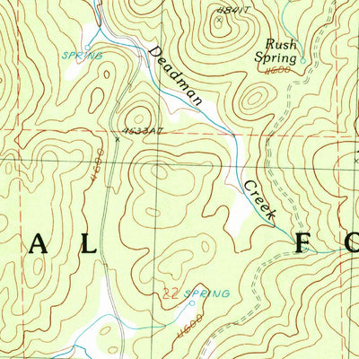 United States Geological Survey Whistler Point, OR (1990, 24000-Scale) digital map