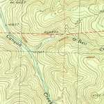 United States Geological Survey Whistler Point, OR (1990, 24000-Scale) digital map