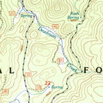United States Geological Survey Whistler Point, OR (1992, 24000-Scale) digital map