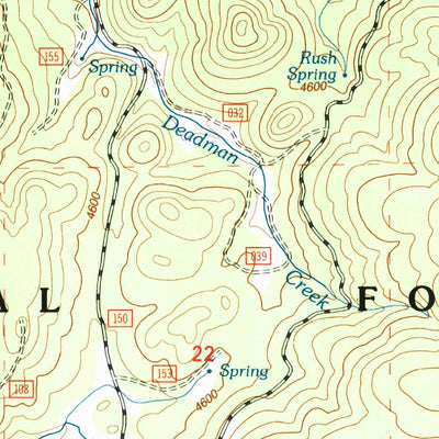 United States Geological Survey Whistler Point, OR (1992, 24000-Scale) digital map