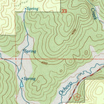 United States Geological Survey Whistler Point, OR (1992, 24000-Scale) digital map