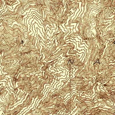 United States Geological Survey Whitaker Peak, CA (1931, 24000-Scale) digital map