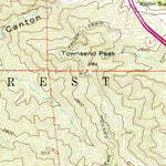 United States Geological Survey Whitaker Peak, CA (1958, 24000-Scale) digital map