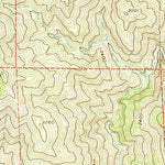 United States Geological Survey Whitaker Peak, CA (1958, 24000-Scale) digital map
