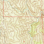 United States Geological Survey Whitaker Peak, CA (1995, 24000-Scale) digital map