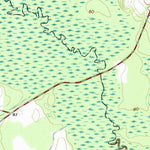United States Geological Survey Whitakers, NC (1961, 24000-Scale) digital map
