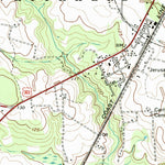 United States Geological Survey Whitakers, NC (1961, 24000-Scale) digital map