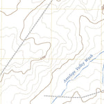 United States Geological Survey Whitbeck Knoll, UT (2023, 24000-Scale) digital map