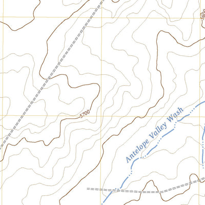 United States Geological Survey Whitbeck Knoll, UT (2023, 24000-Scale) digital map