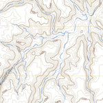 United States Geological Survey Whitbeck Knoll, UT (2023, 24000-Scale) digital map
