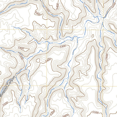 United States Geological Survey Whitbeck Knoll, UT (2023, 24000-Scale) digital map