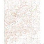 United States Geological Survey Whitcomb Hill, WY (1962, 24000-Scale) digital map