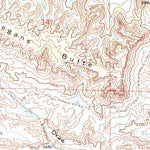 United States Geological Survey Whitcomb Hill, WY (1962, 24000-Scale) digital map