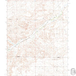 United States Geological Survey Whitcomb Hill, WY (1990, 24000-Scale) digital map