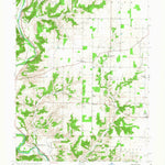 United States Geological Survey Whitcomb, IN (1955, 24000-Scale) digital map