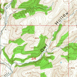 United States Geological Survey Whitcomb, IN (1955, 24000-Scale) digital map