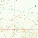 United States Geological Survey Whitcomb Lake, MT (1965, 24000-Scale) digital map