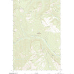 United States Geological Survey Whitcomb Peak, MT (2020, 24000-Scale) digital map