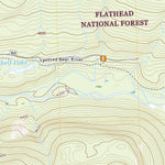 United States Geological Survey Whitcomb Peak, MT (2020, 24000-Scale) digital map
