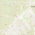United States Geological Survey Whitcomb Peak, MT (2020, 24000-Scale) digital map