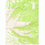 United States Geological Survey White Bird Hill, ID (1963, 24000-Scale) digital map