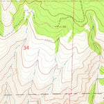 United States Geological Survey White Bird Hill, ID (1963, 24000-Scale) digital map