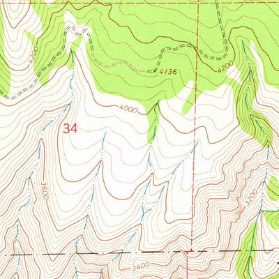 United States Geological Survey White Bird Hill, ID (1963, 24000-Scale) digital map