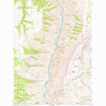 United States Geological Survey White Bird, ID (1963, 24000-Scale) digital map