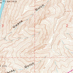 United States Geological Survey White Bird, ID (1963, 24000-Scale) digital map