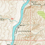 United States Geological Survey White Bird, ID (1995, 24000-Scale) digital map