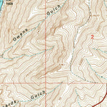 United States Geological Survey White Bird, ID (1995, 24000-Scale) digital map