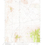 United States Geological Survey White Blotch Springs, NV (1952, 62500-Scale) digital map