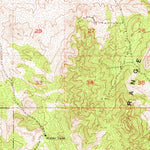 United States Geological Survey White Blotch Springs, NV (1952, 62500-Scale) digital map