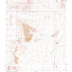 United States Geological Survey White Blotch Springs NW, NV (1987, 24000-Scale) digital map