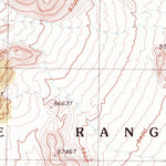 United States Geological Survey White Blotch Springs NW, NV (1987, 24000-Scale) digital map