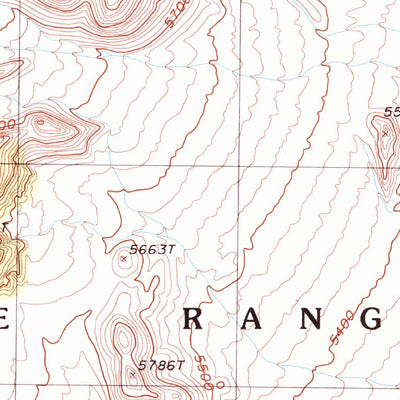 United States Geological Survey White Blotch Springs NW, NV (1987, 24000-Scale) digital map
