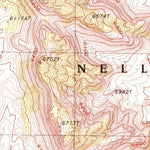 United States Geological Survey White Blotch Springs NW, NV (1987, 24000-Scale) digital map